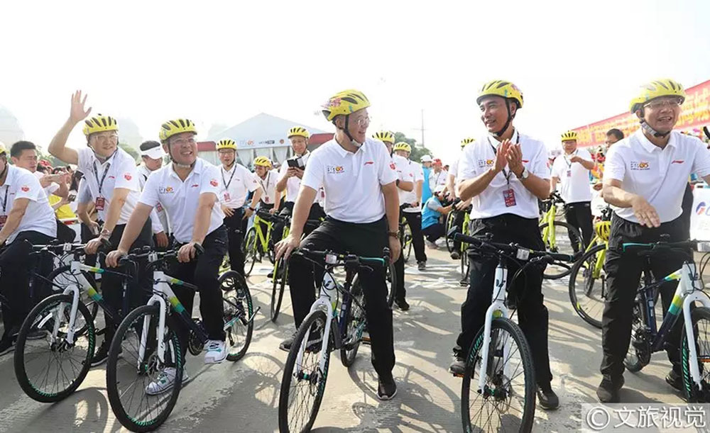 “環(huán)廣西”再遇北海，速度與激情