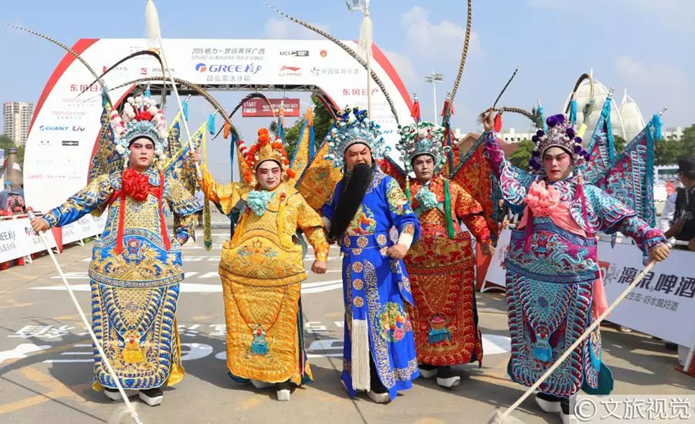 “環(huán)廣西”再遇北海，速度與激情