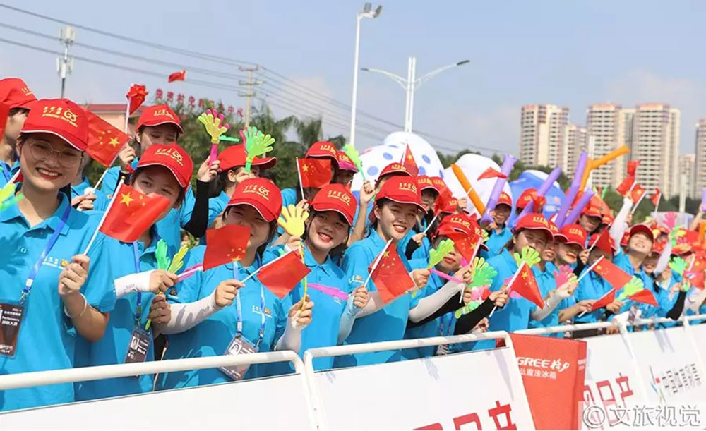 “環(huán)廣西”再遇北海，速度與激情